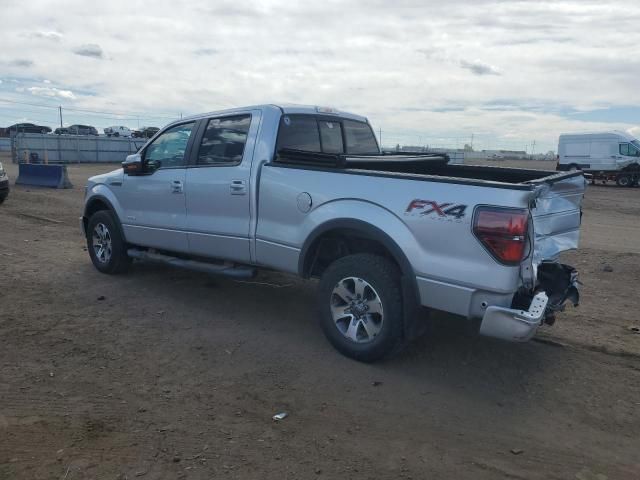 2012 Ford F150 Supercrew