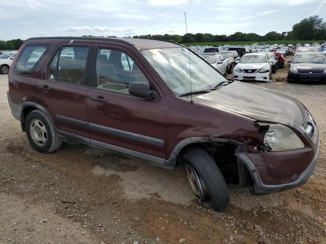 2002 Honda CR-V LX