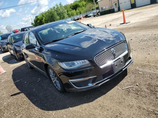 2017 Lincoln MKZ Hybrid Premiere