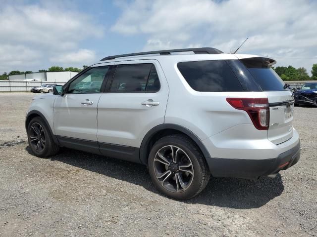 2015 Ford Explorer Sport