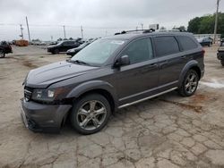 Dodge Vehiculos salvage en venta: 2017 Dodge Journey Crossroad