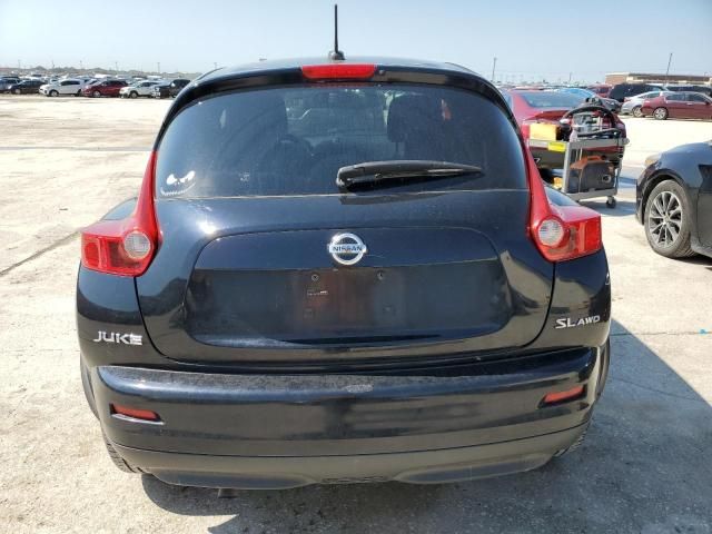 2011 Nissan Juke S