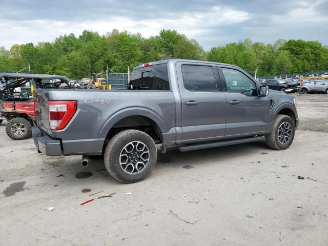 2022 Ford F150 Supercrew