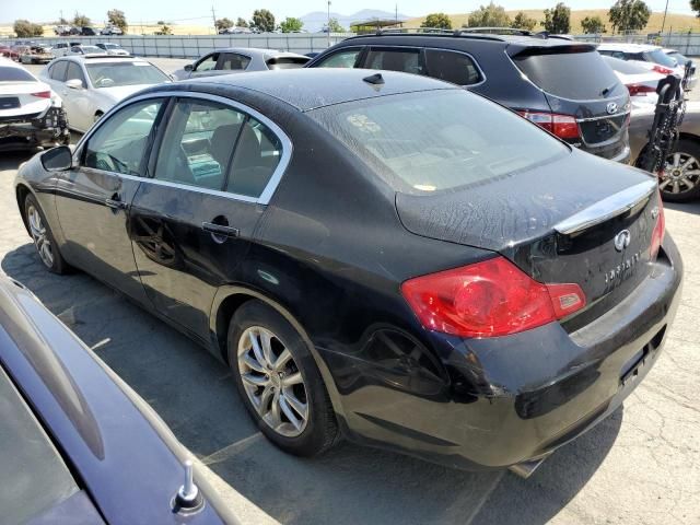 2009 Infiniti G37