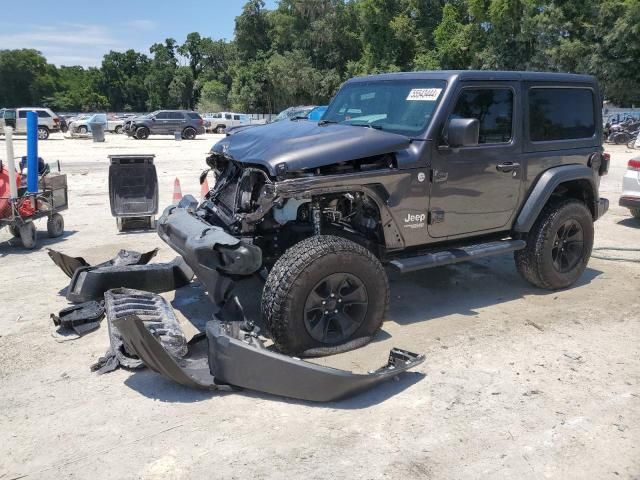 2019 Jeep Wrangler Sport