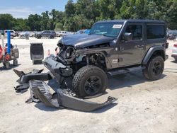 Jeep Wrangler Sport Vehiculos salvage en venta: 2019 Jeep Wrangler Sport