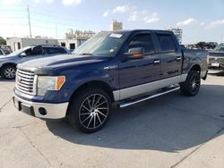 Salvage cars for sale from Copart New Orleans, LA: 2011 Ford F150 Supercrew
