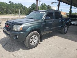 Salvage cars for sale from Copart Gaston, SC: 2009 Toyota Tacoma Double Cab