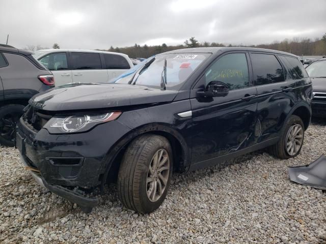 2018 Land Rover Discovery Sport HSE