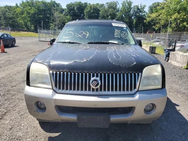 2002 Mercury Mountaineer