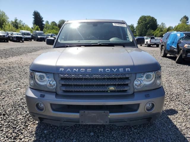 2009 Land Rover Range Rover Sport HSE