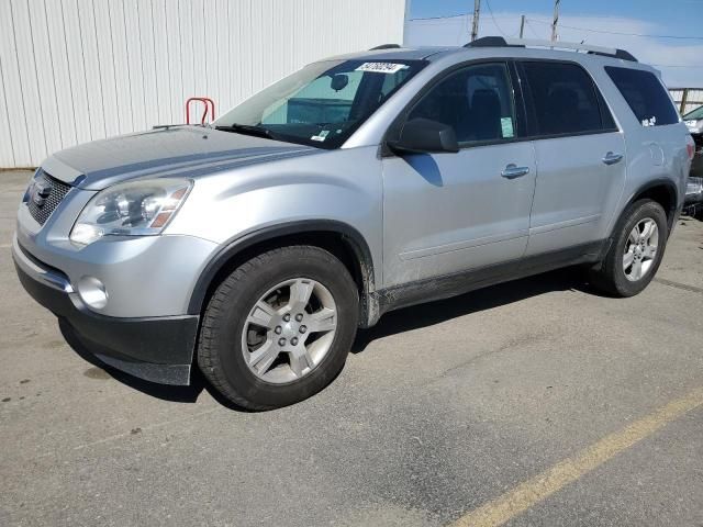 2012 GMC Acadia SLE