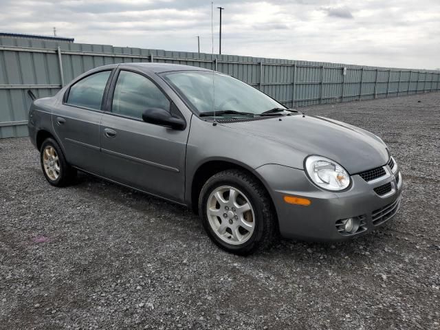 2005 Dodge Neon SX 2.0