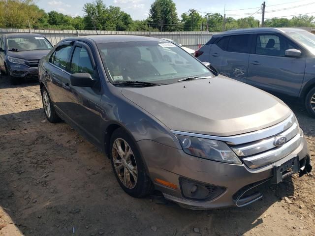 2012 Ford Fusion SE