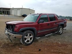 Salvage cars for sale from Copart Tanner, AL: 2004 Chevrolet Avalanche K1500