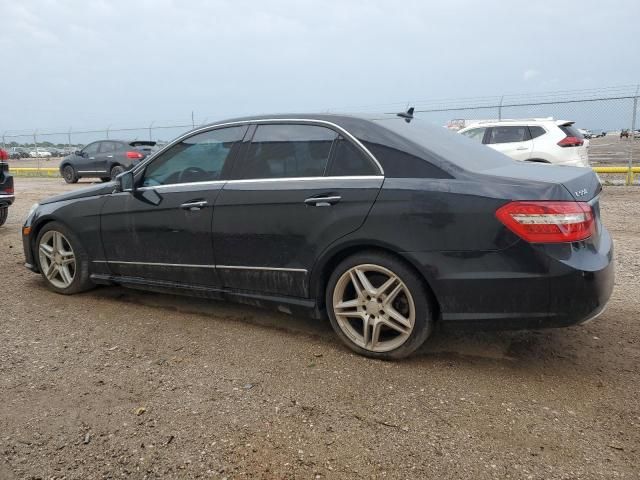 2011 Mercedes-Benz E 550