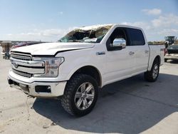 Vehiculos salvage en venta de Copart New Orleans, LA: 2018 Ford F150 Supercrew