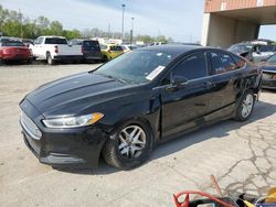 Ford Fusion salvage cars for sale: 2016 Ford Fusion SE