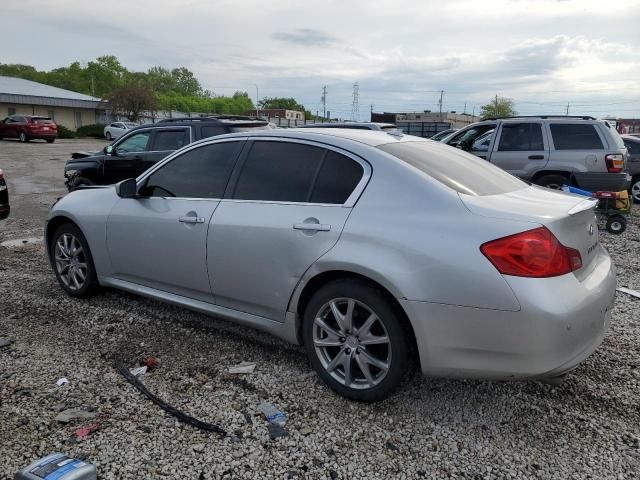 2012 Infiniti G37