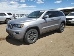 2019 Jeep Grand Cherokee Limited en venta en Brighton, CO