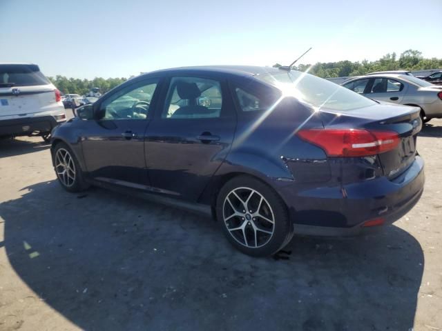 2017 Ford Focus SEL