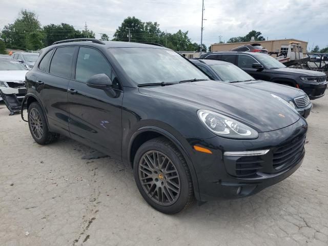 2017 Porsche Cayenne