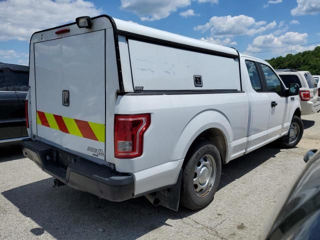 2017 Ford F150 Super Cab