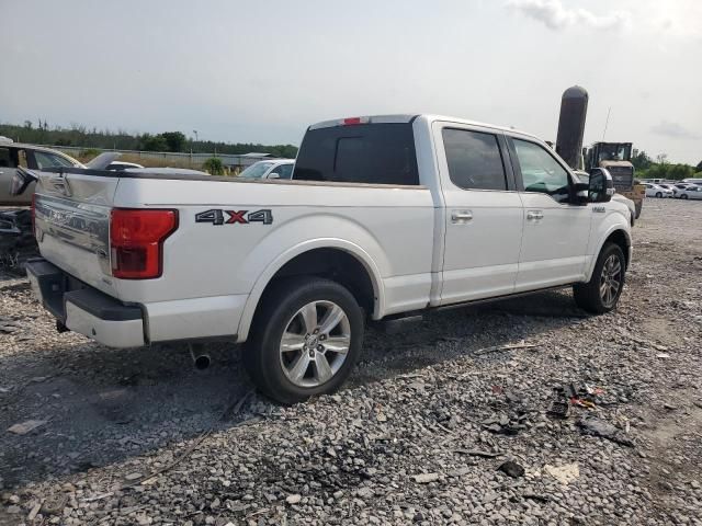 2018 Ford F150 Supercrew