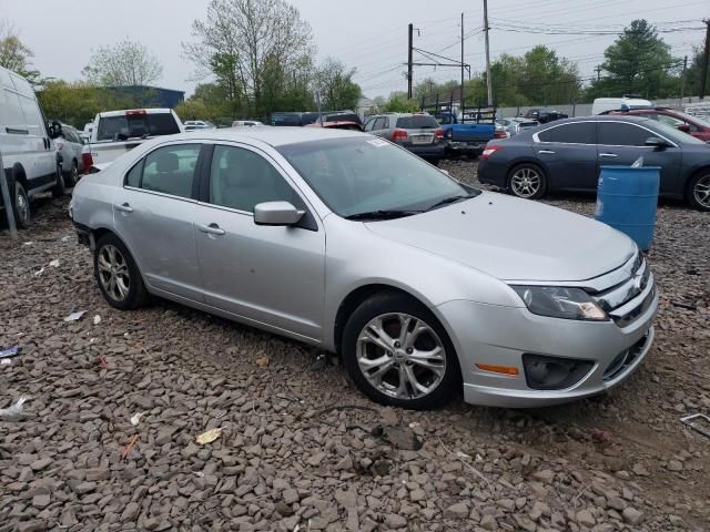 2012 Ford Fusion SE