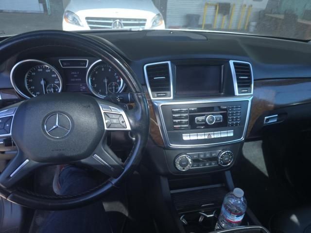 2012 Mercedes-Benz ML 350 4matic