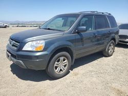 Honda Pilot salvage cars for sale: 2005 Honda Pilot EXL