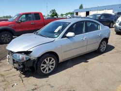 2007 Mazda 3 I en venta en Woodhaven, MI