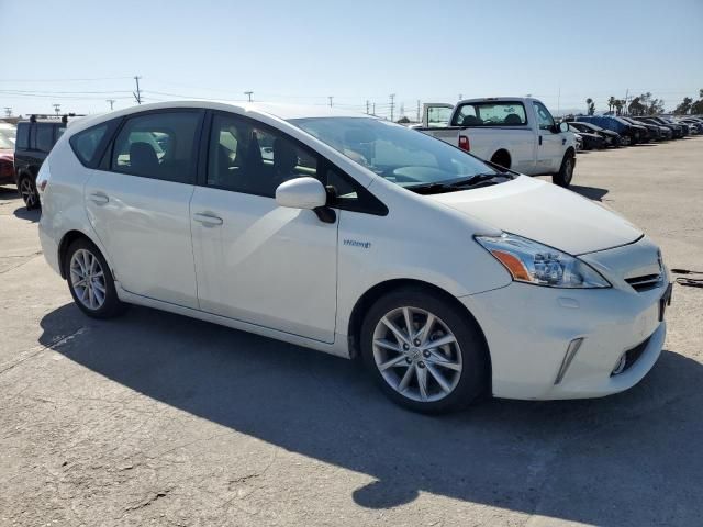 2012 Toyota Prius V