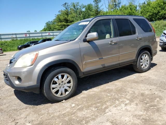 2005 Honda CR-V SE