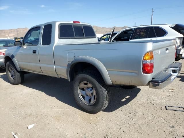 2002 Toyota Tacoma Xtracab Prerunner