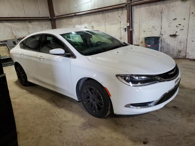 2016 Chrysler 200 Limited