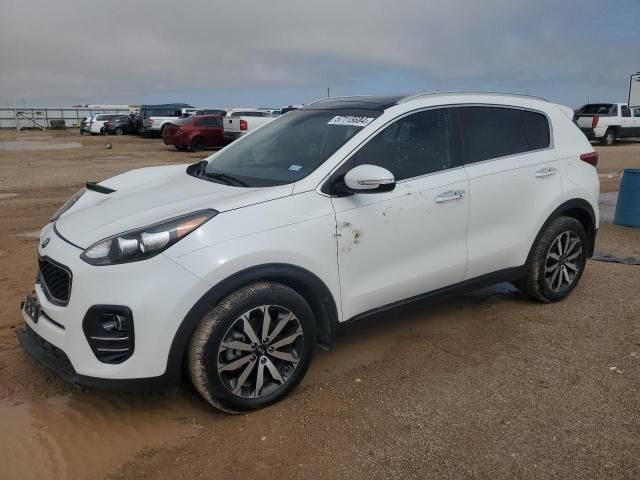 2017 KIA Sportage EX