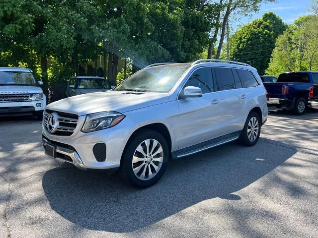 2017 Mercedes-Benz GLS 450 4matic