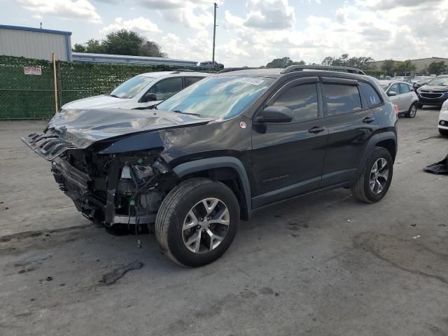 2017 Jeep Cherokee Trailhawk