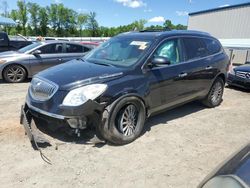 Vehiculos salvage en venta de Copart Spartanburg, SC: 2012 Buick Enclave