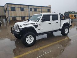 Jeep salvage cars for sale: 2022 Jeep Gladiator Rubicon
