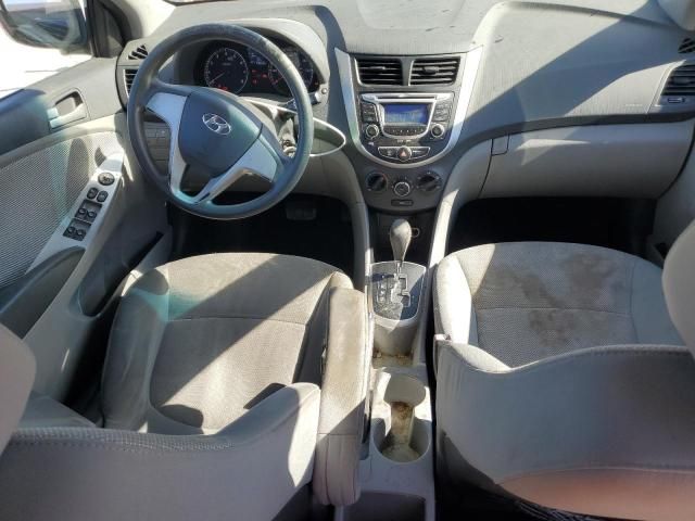 2013 Hyundai Accent GLS