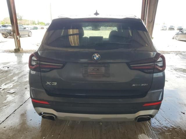 2024 BMW X3 XDRIVE30I