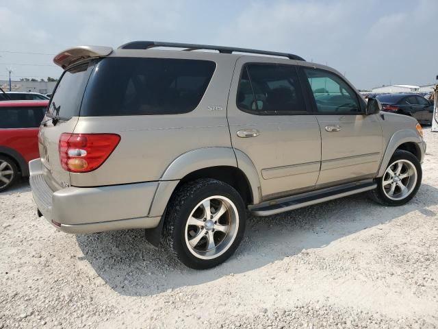 2004 Toyota Sequoia SR5