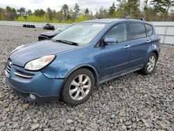 Subaru b9 Tribeca 3.0 h6 salvage cars for sale: 2006 Subaru B9 Tribeca 3.0 H6