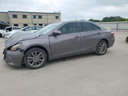 2015 Toyota Camry LE en venta en Wilmer, TX