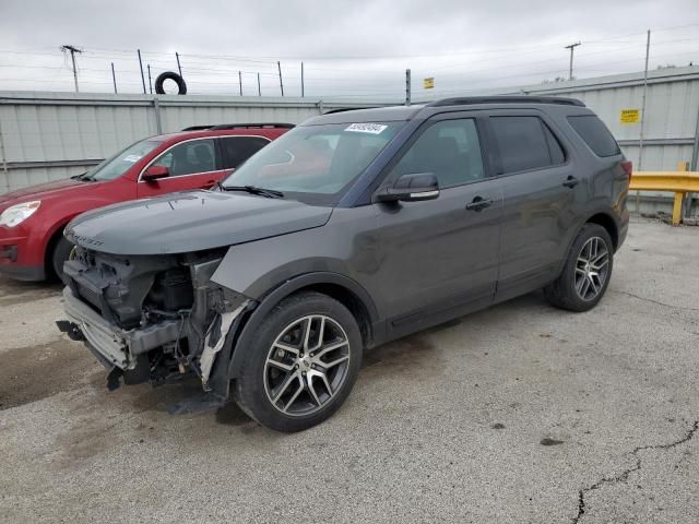 2017 Ford Explorer Sport