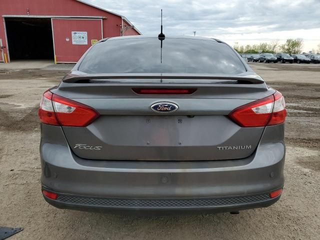 2012 Ford Focus Titanium