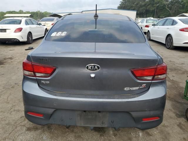 2019 KIA Rio S