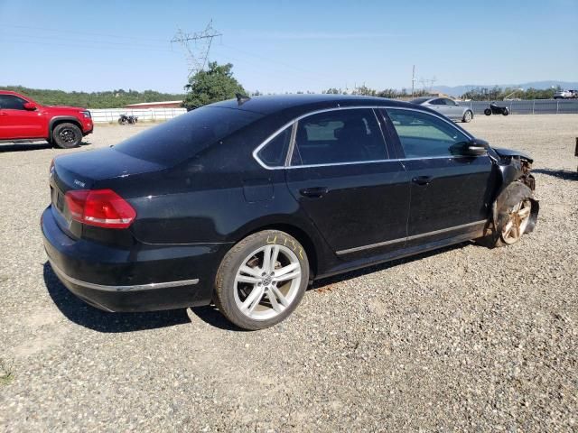 2013 Volkswagen Passat SE